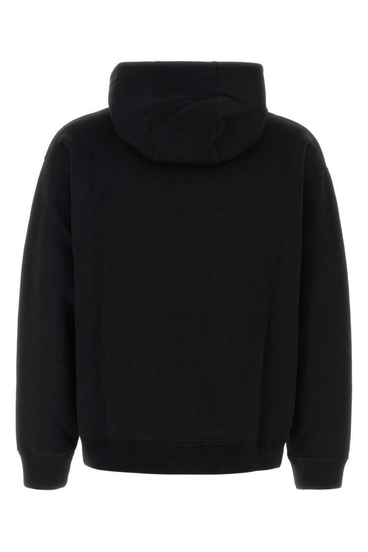 Fendi Black Cotton Sweatshirt