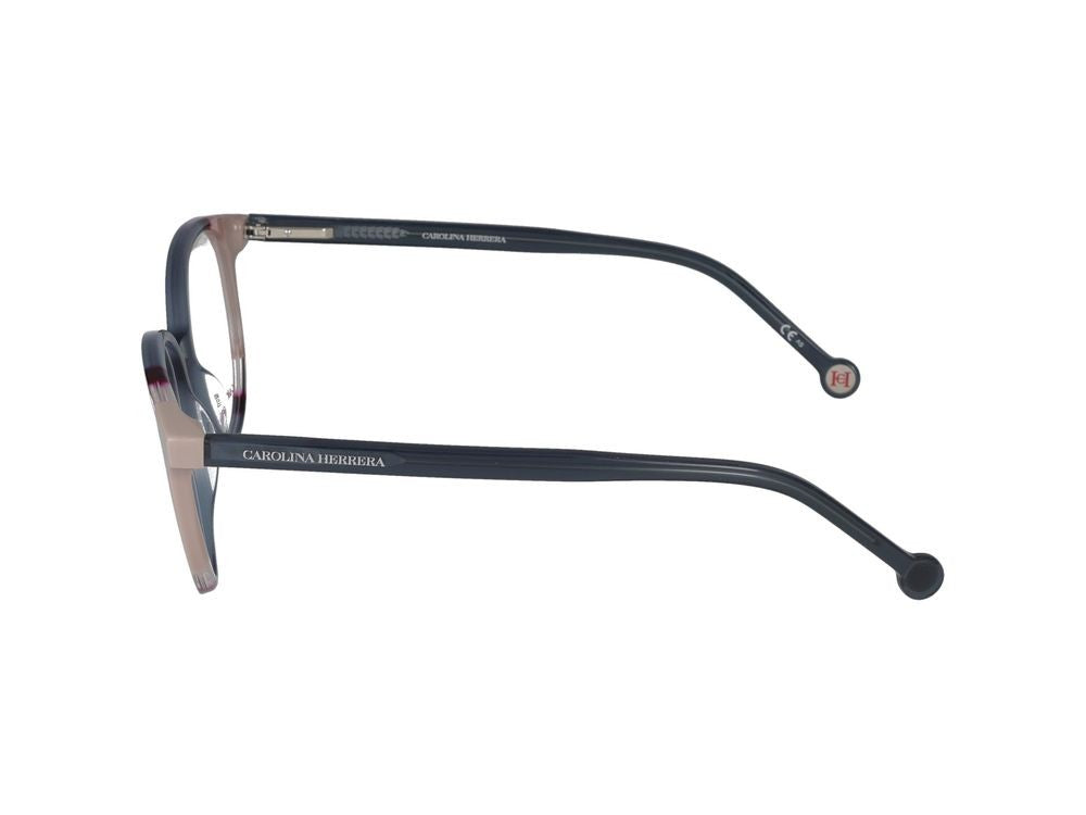 Carolina Herrera Eyeglasses Ch 0067 Hbj Teal Brown 52/17/145