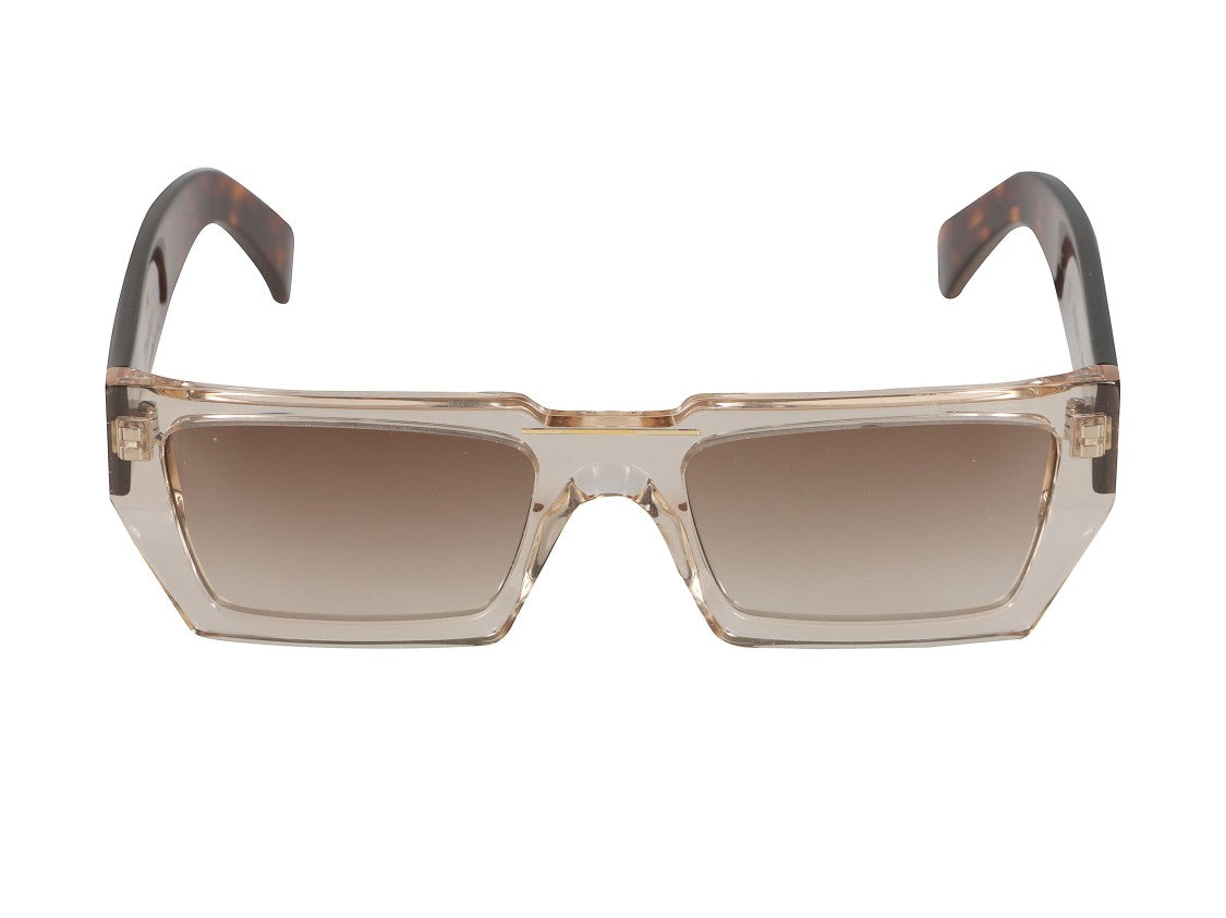 Kador Strike 3-S Oversized Square Gradient Sunglasses