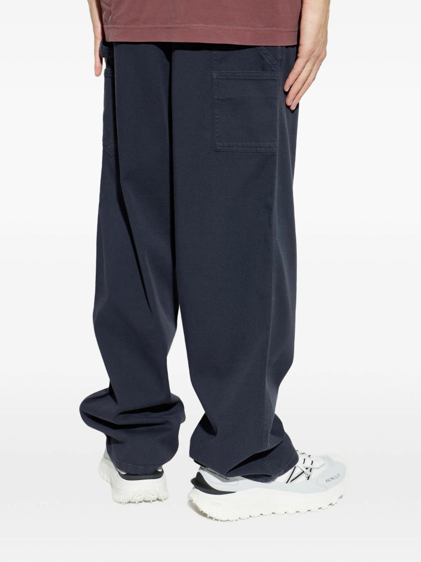 Moncler Dark Navy Cargo Track Pants