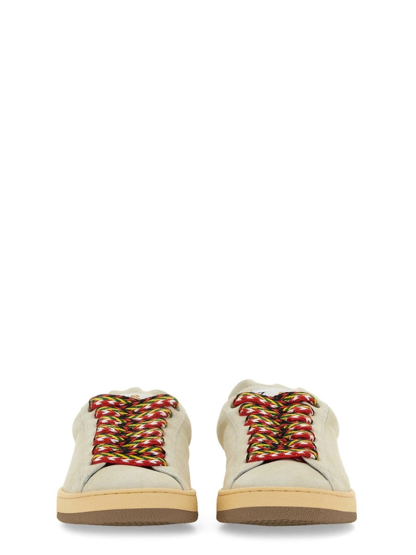 Lanvin Sneaker Cube With Soft Leather Upper