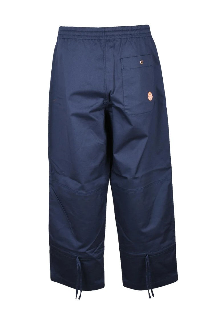 5 Moncler X D. Glover Wide Leg Chino Trousers - Multicolor