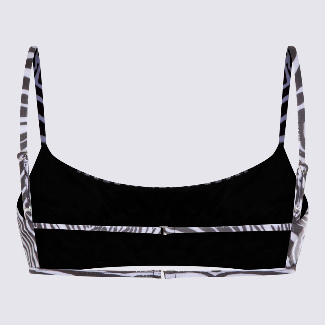 Blumarine Refined Neutral Women's Bikini Top