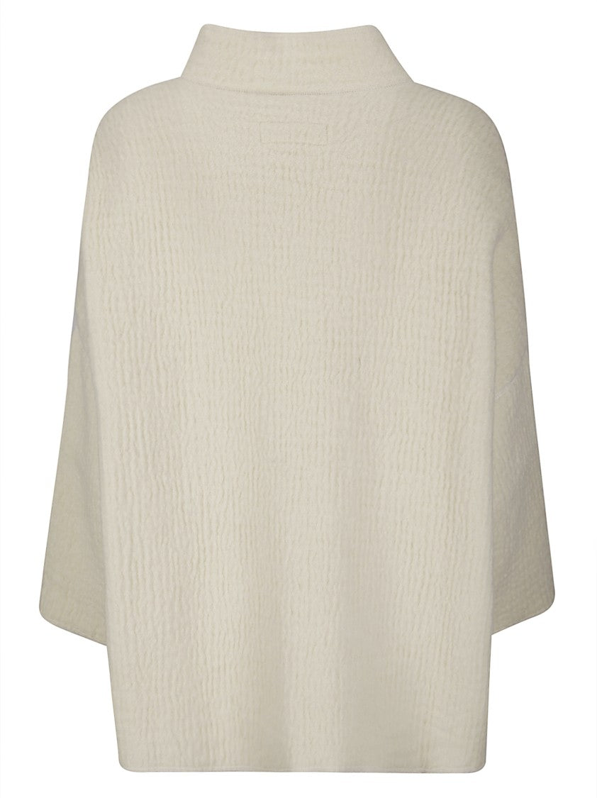 Labo.Art Mandarin Collar Blazer With Button Fastening