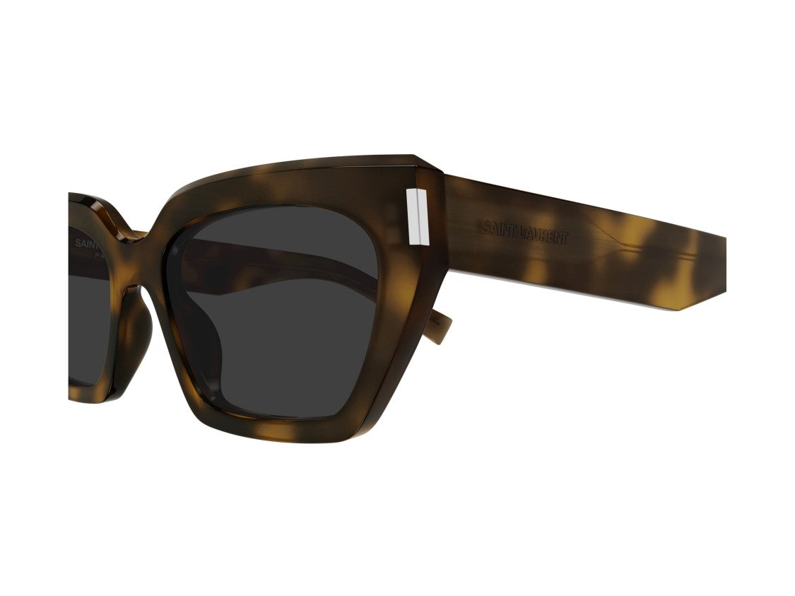 Saint Laurent Sl 826 Page Oversized Tortoiseshell Acetate Sunglasses