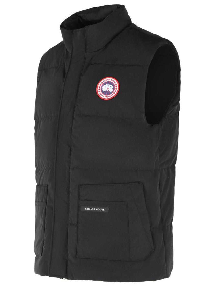 Canada Goose Black Legacy Freestyle Cotton-Blend Vest