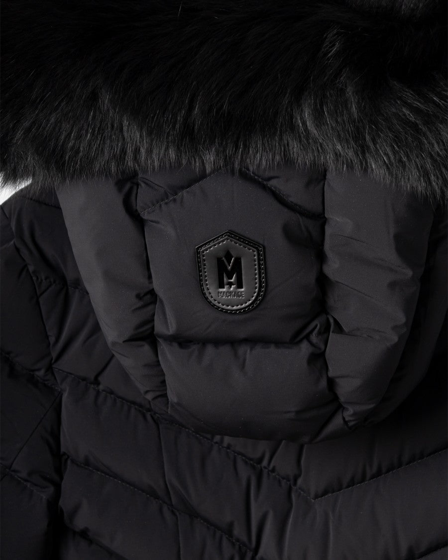 Mackage Patsy Chevron Quilted Down Coat