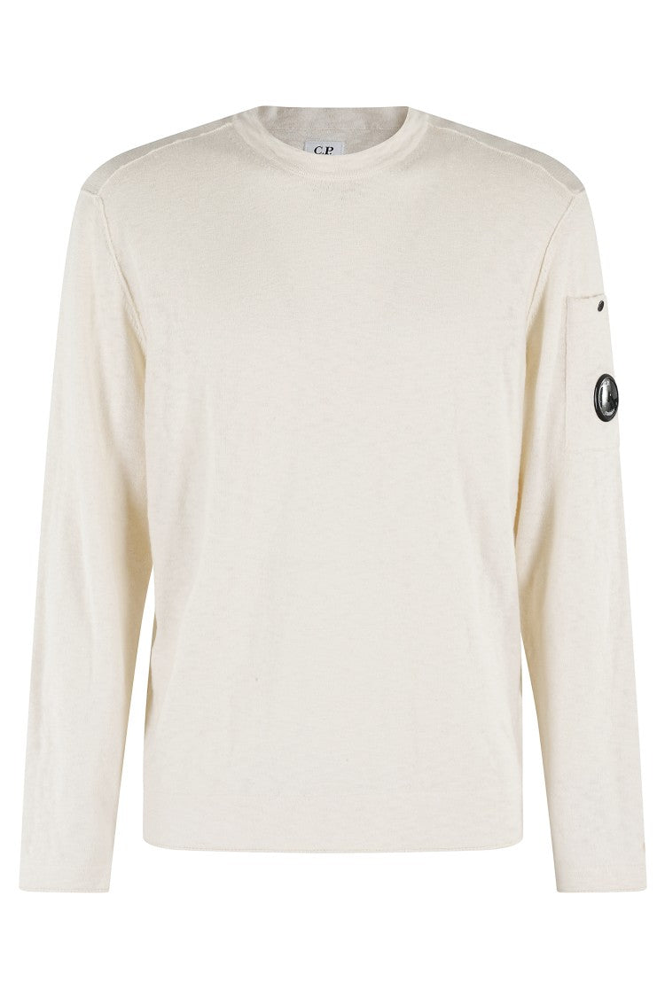 C.P. Company Knit Top With Crew Neck