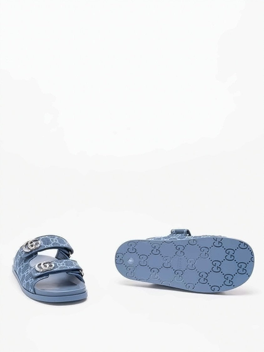 Gucci Padded Black Slide Sandals