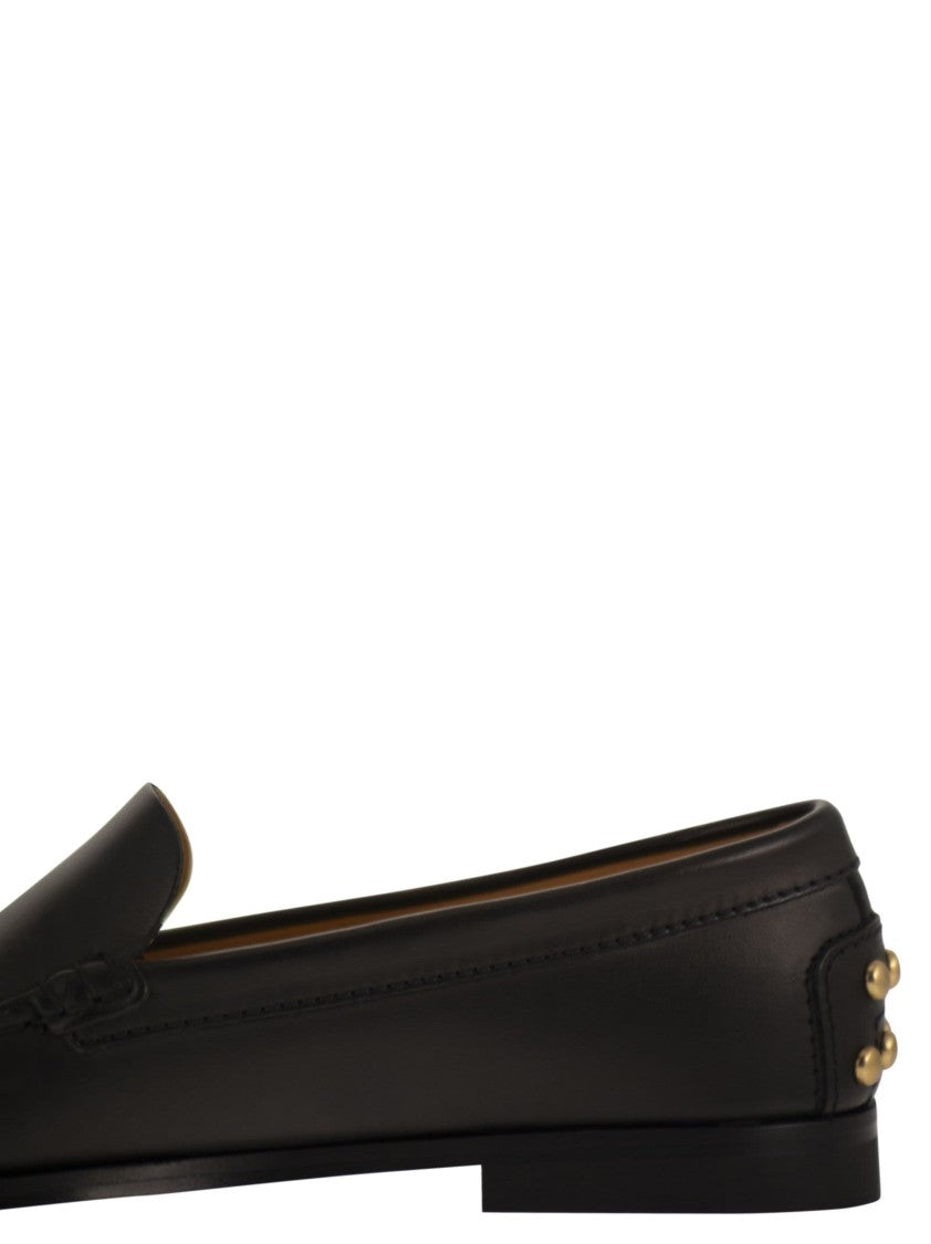 Tod's Leather Loafers