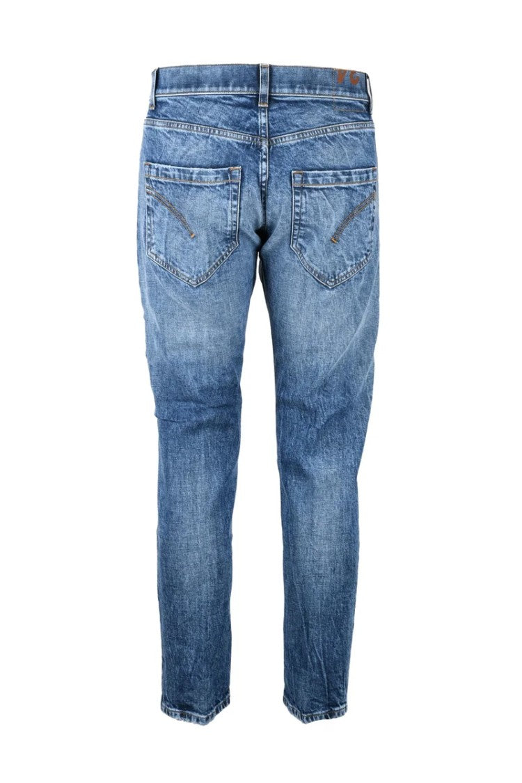 Dondup Mius Slim Fit Jeans - Blue