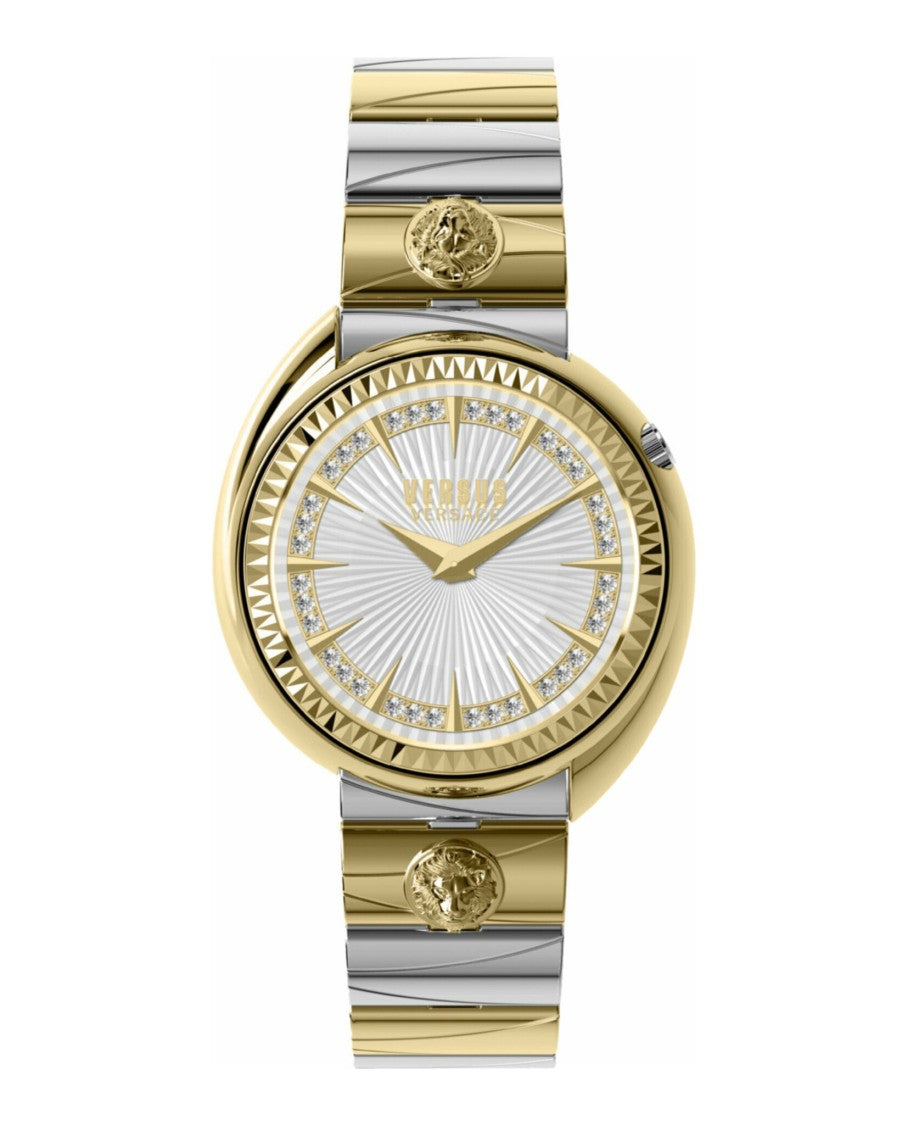 Versus Versace Tortona Crystal Bracelet Watch
