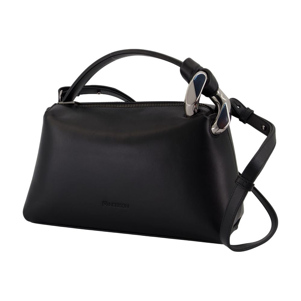 J. W. Anderson The Jwa Corner Crossbody - Leather - Black