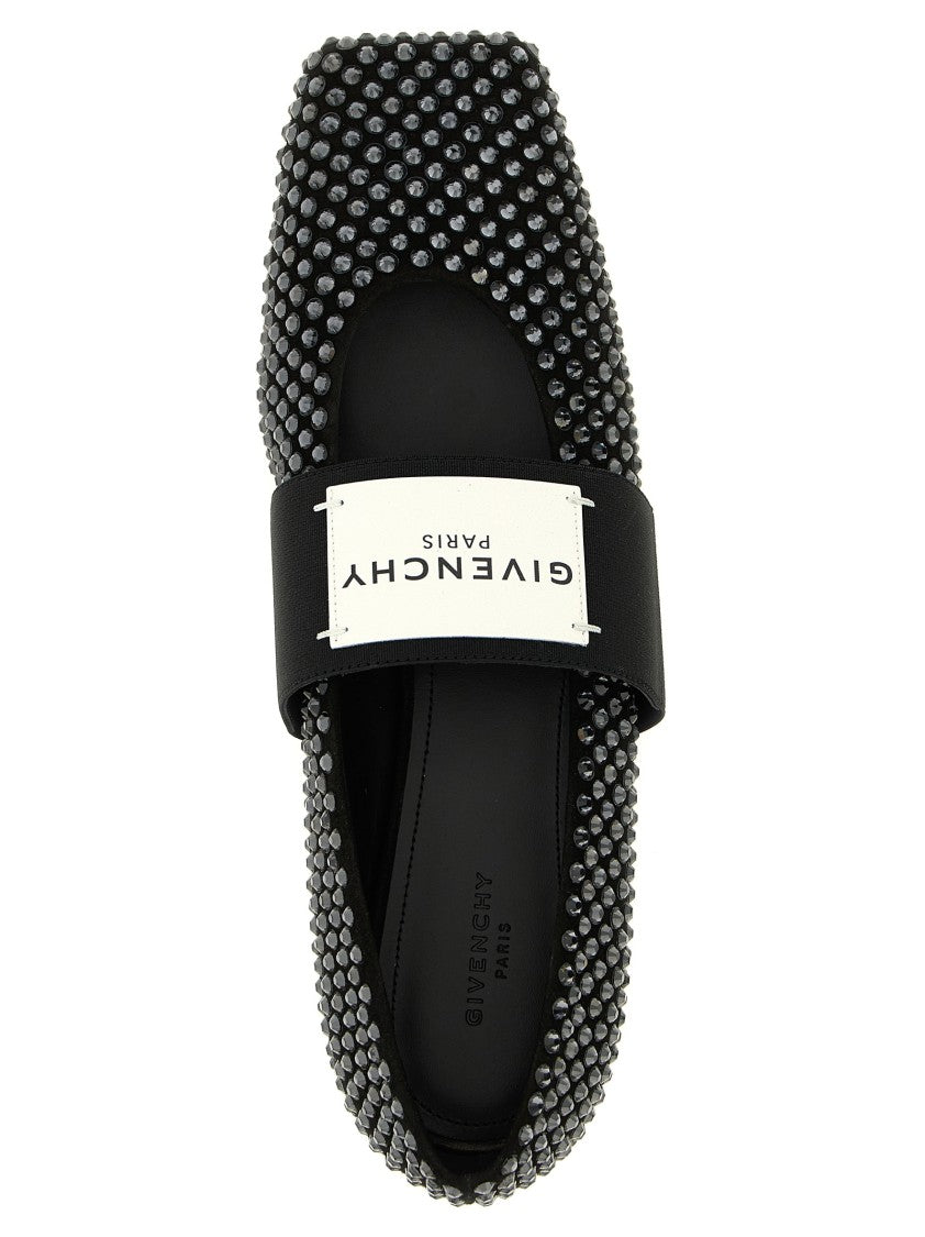 Givenchy 'Sliced Square' Ballet Flats