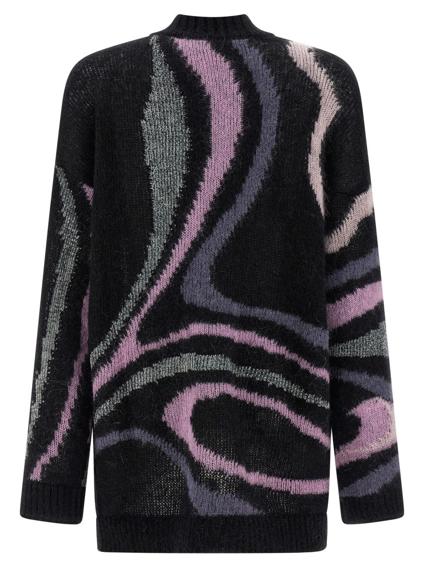 Emilio Pucci 'Marmo' Cardigan
