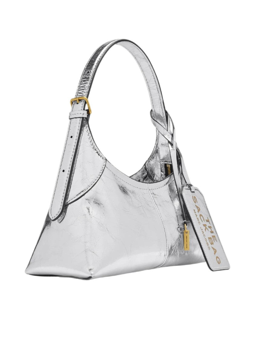 Marc Jacobs Gold Top Handle Metallic Top Handle