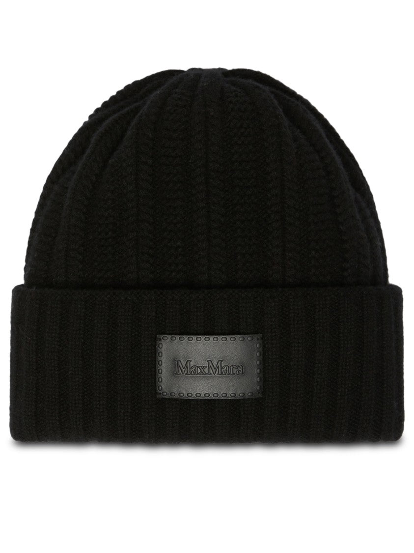 Max Mara Cashmere Hat With Rounded Crown And Modest Brim