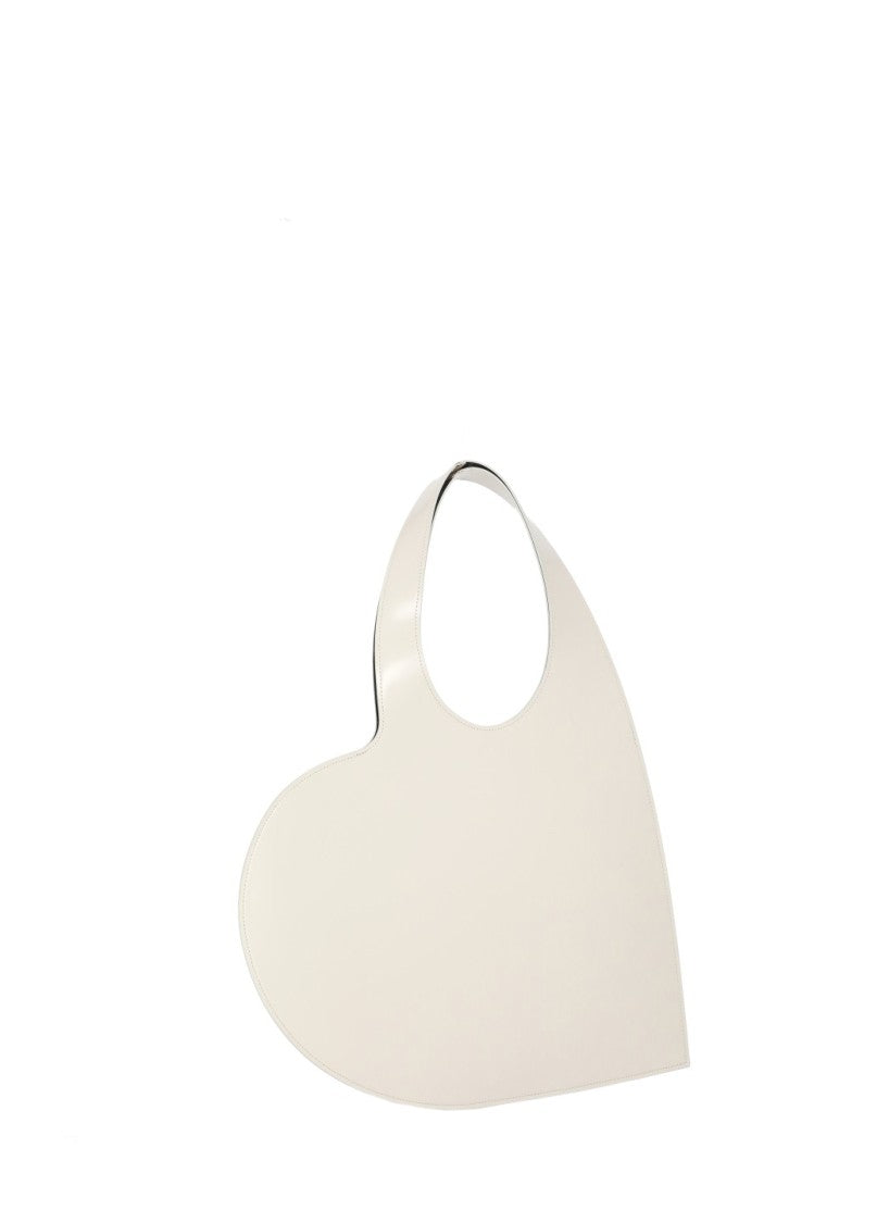Coperni Heart-Shaped Tote Bag In Smooth Leather