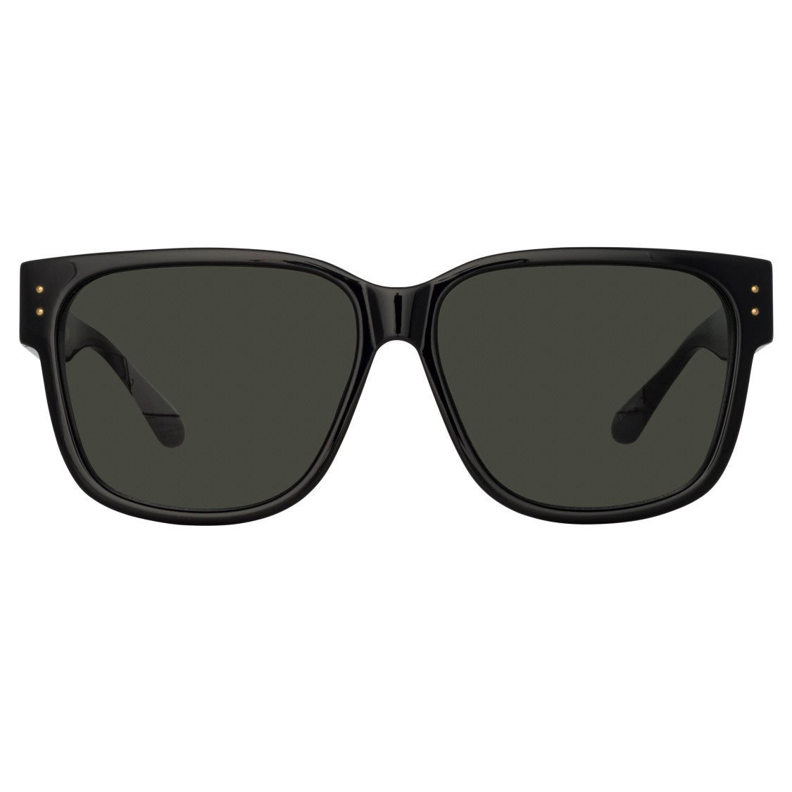 Linda Farrow Perry D Frame Sunglasses In Bl