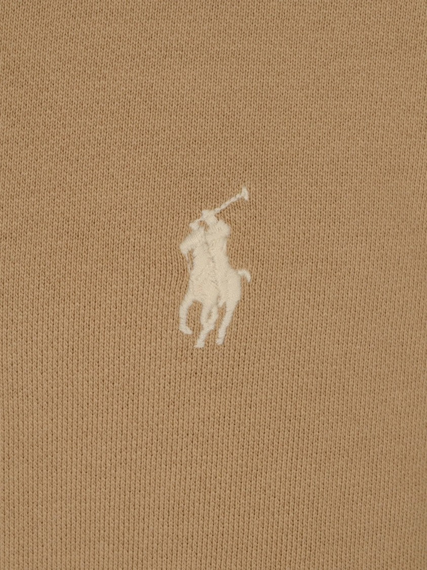 Polo Ralph Lauren Logo-Embroidered Drawstring Hooded Sweatshirt