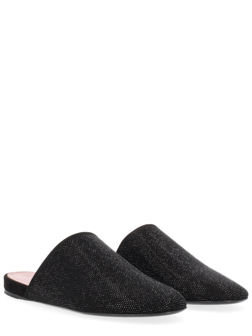 Premiata Pointed Toe Leather Glamour Slipper