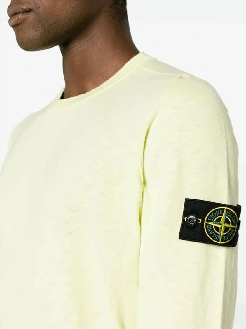 Stone Island Lightweight Crew Neck Knit Sweater