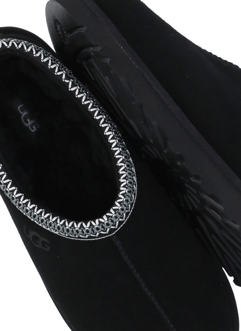 Ugg Black Tasman Ii Suede Loafers