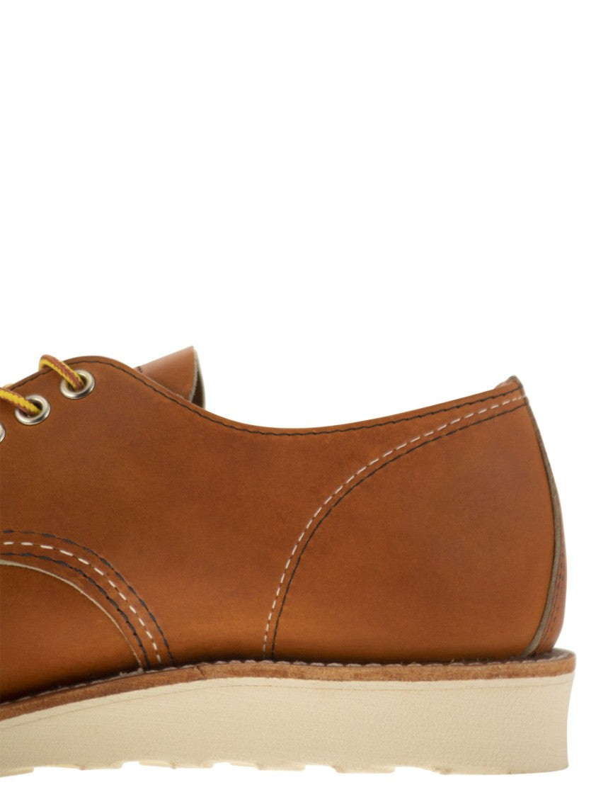 Red Wing Shop Moc - Leather Lace-Up Shoe