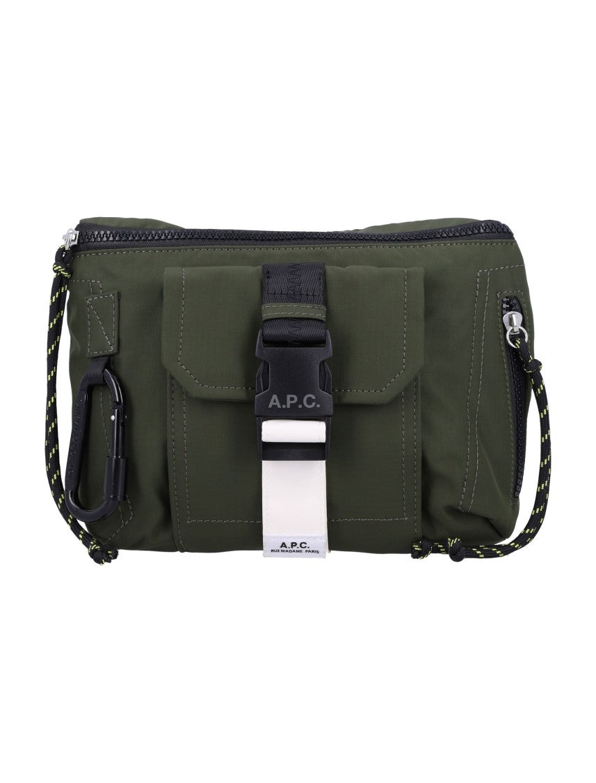 A.P.C. Banane Trek Shoulder Bag