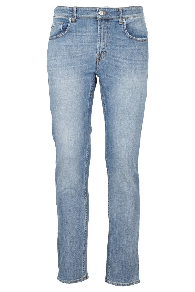 Department Five Straight Fit Denim Jeans
