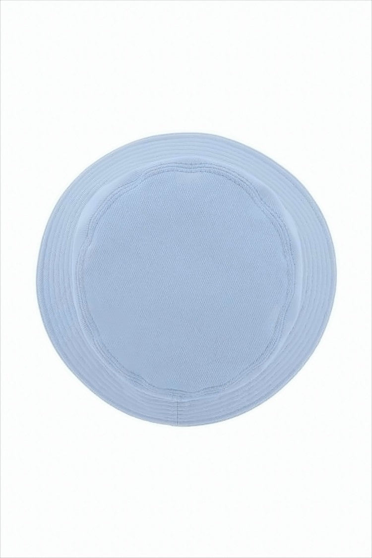 Miu Miu Soft Light Blue Bucket Hat