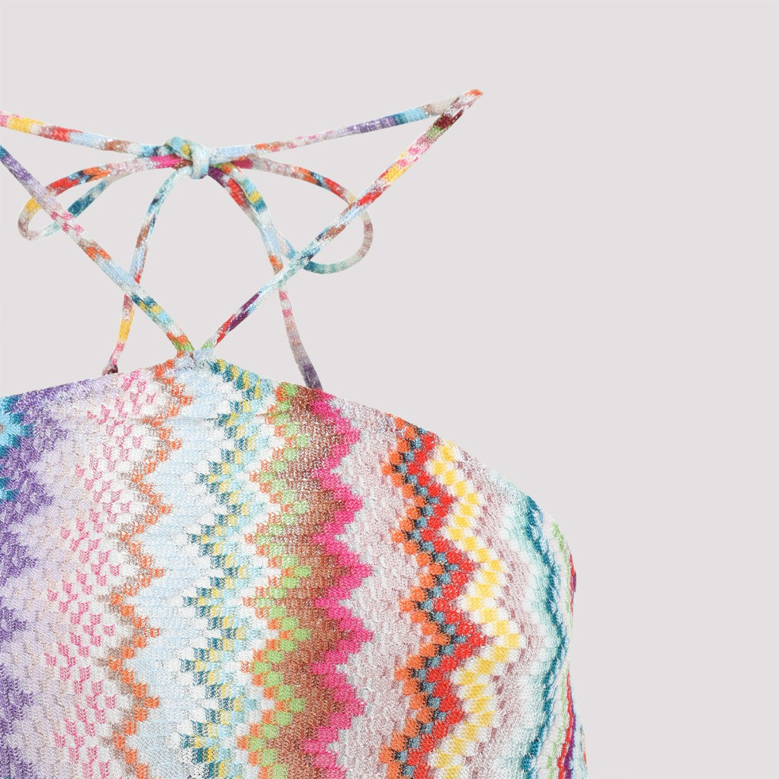 Missoni Multicolor Viscose Short Jumpsuit