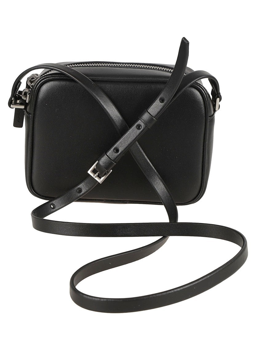 Fabiana Filippi Compact Textured Leather Bag With Adjustable Strap