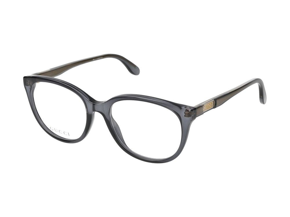 Gucci Grey Gg0791o Acetate Eyeglasses