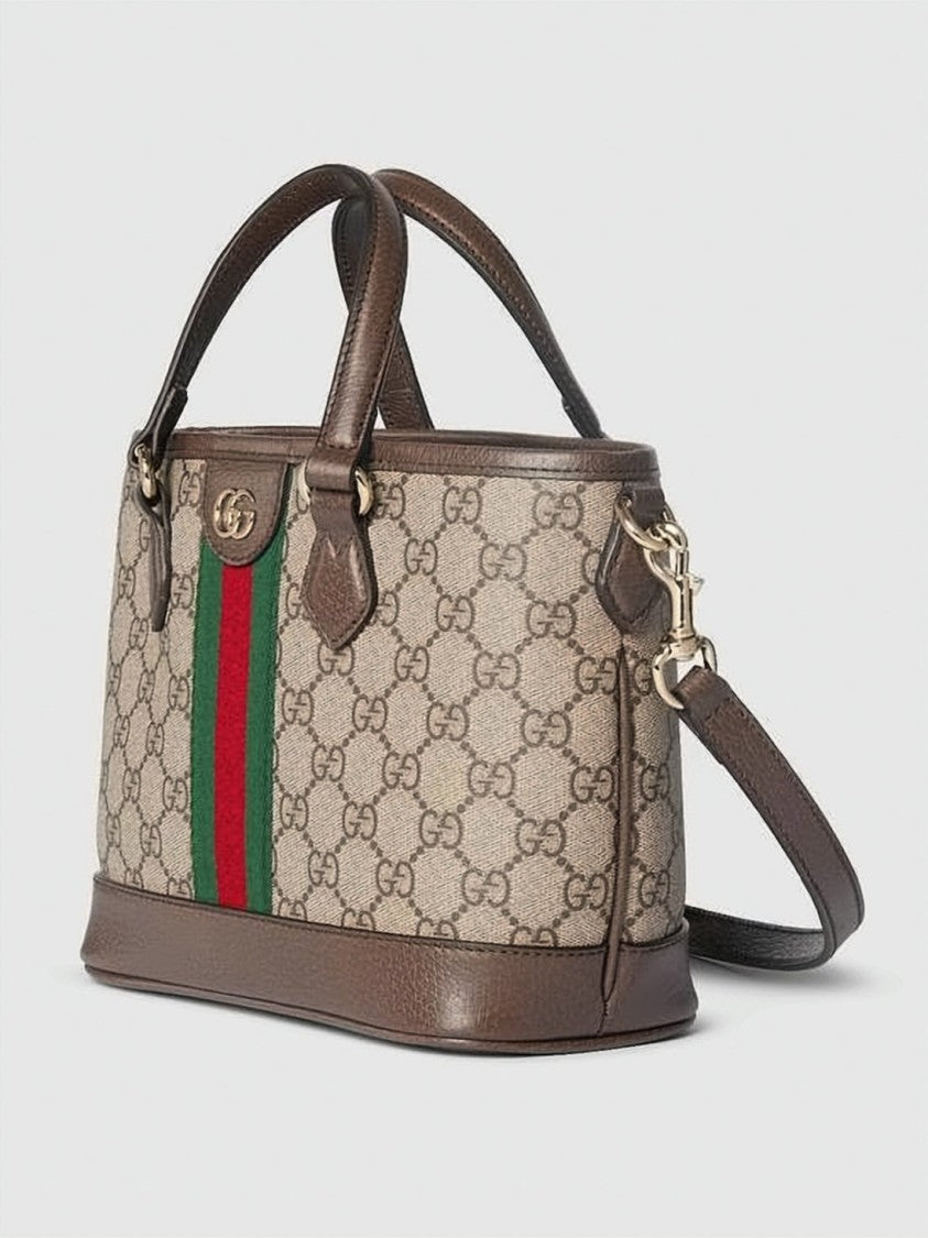 Gucci Canvas Monogram Tote Bag