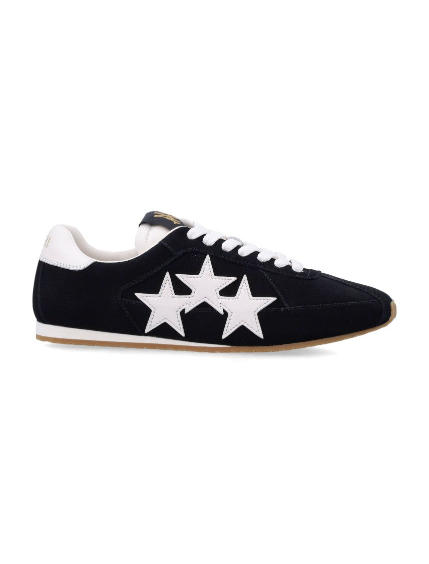 Amiri Pacific Flat Low Suede Star Sneakers