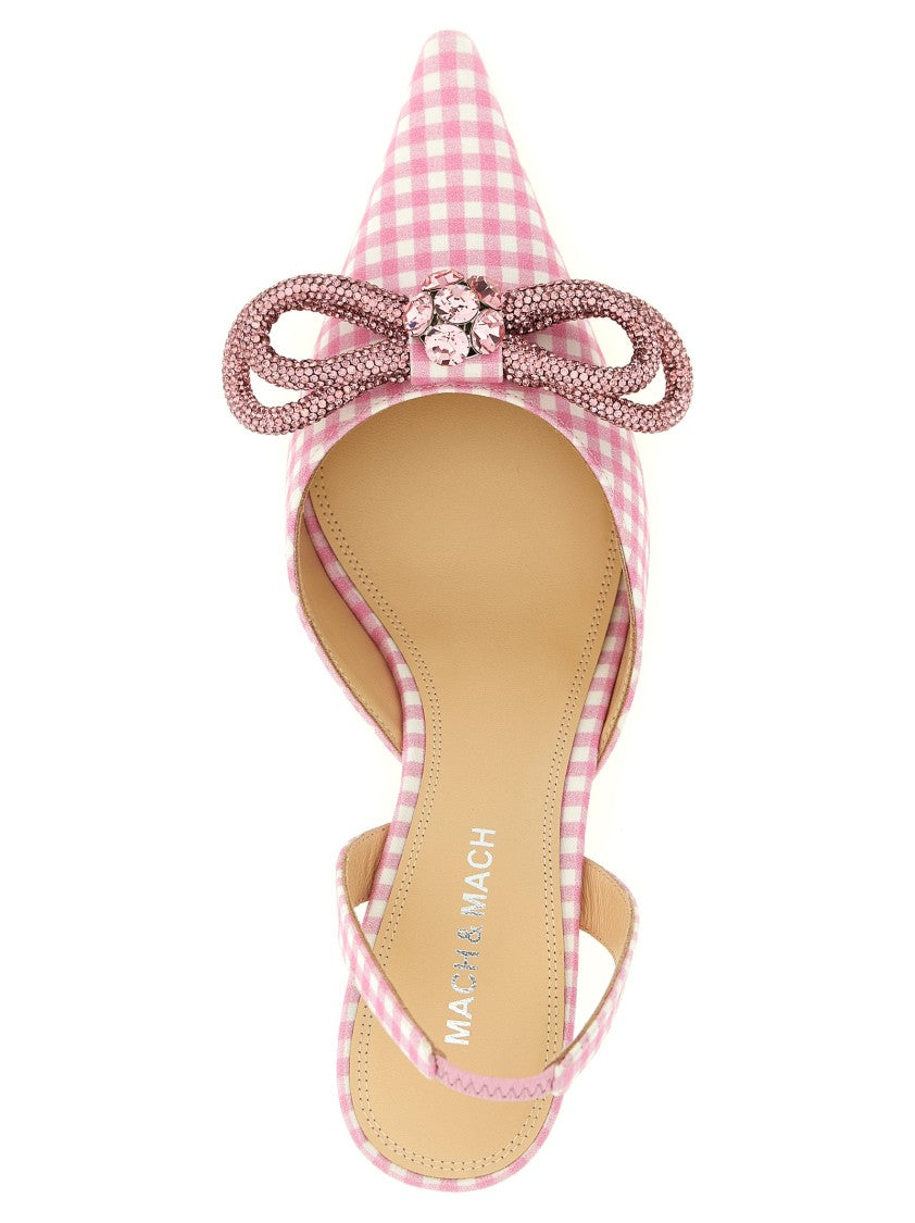 Mach & Mach Double Bow' Slingback