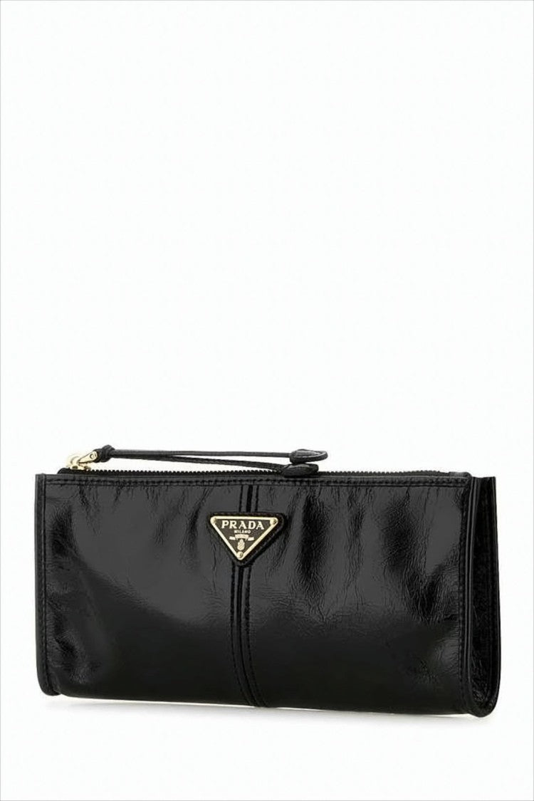 Prada Rectangular Clutch In Calf Leather
