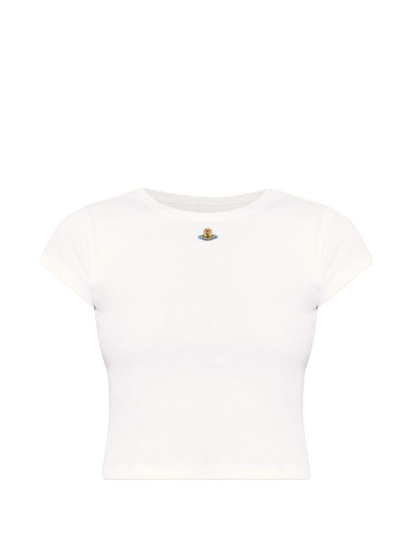 Vivienne Westwood Ribbed Crop Top