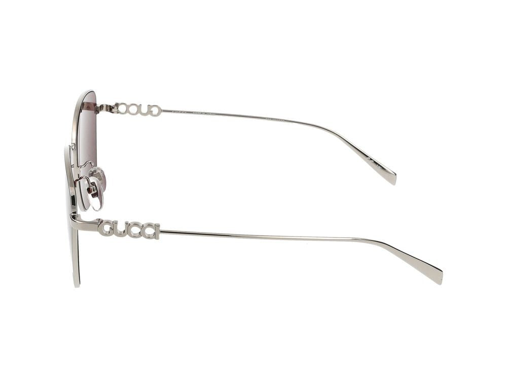 Gucci Sunglasses Gucci Gg1805sa 004 Silver Silver Red 60/15/145