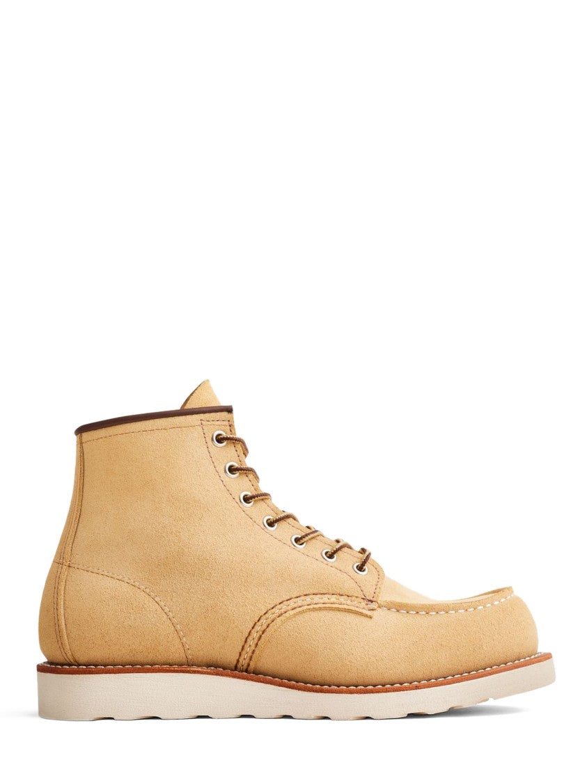 Red Wing Moc Toe Boots With 6-Inch Profile