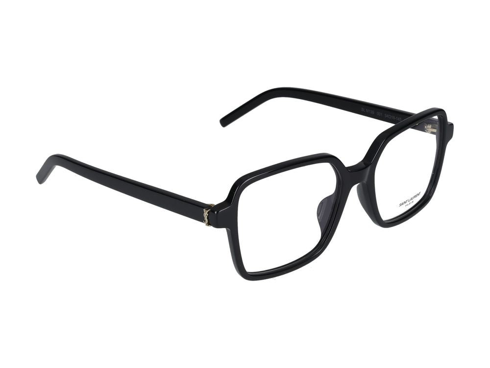Saint Laurent Eyeglasses Sl M139 001 Black Black Transpare 54/18/145