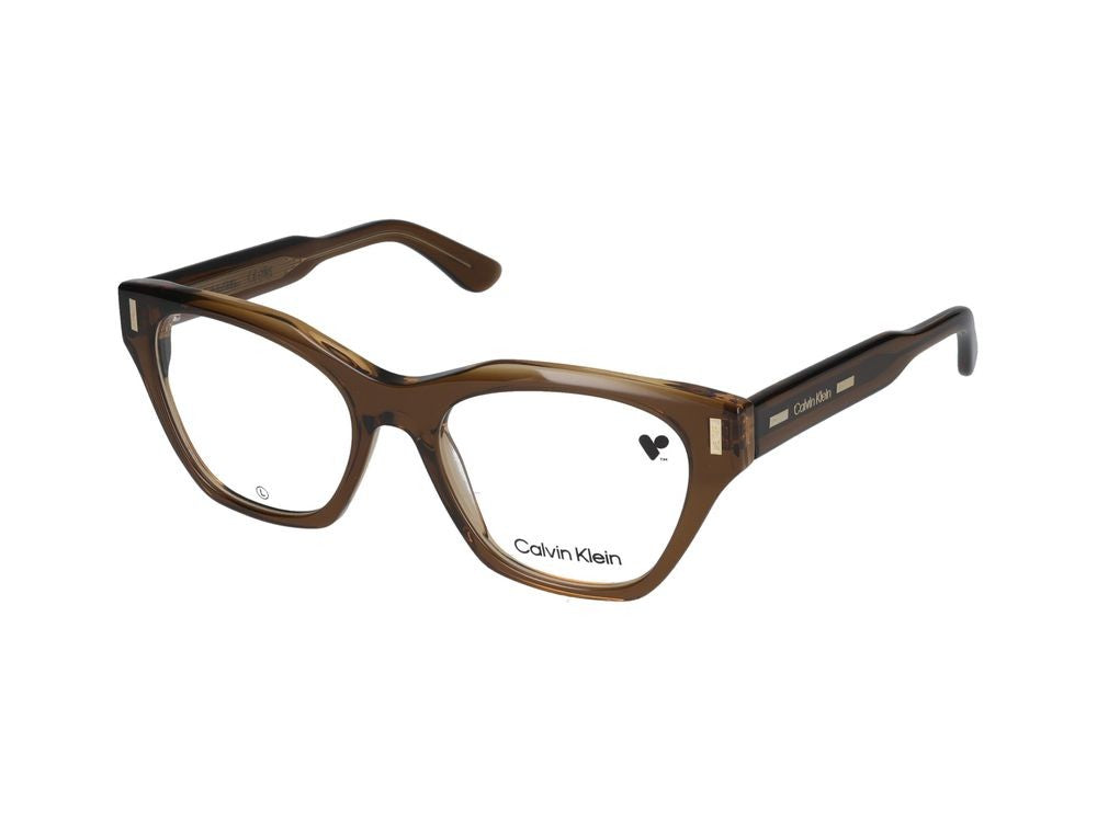 Calvin Klein Eyeglasses Ck23518 200 Brown 52/18/140