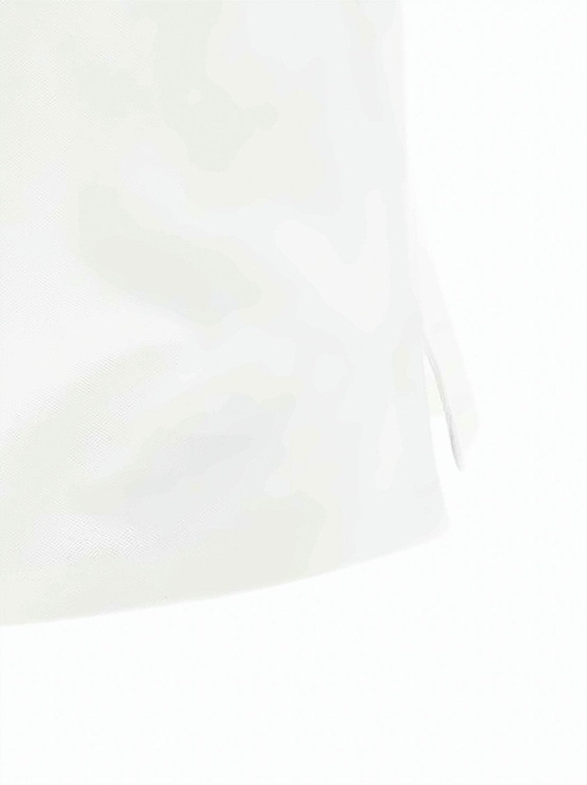 Vivienne Westwood Cropped Polo Shirt With Classic Collar And Contrasting Stripes