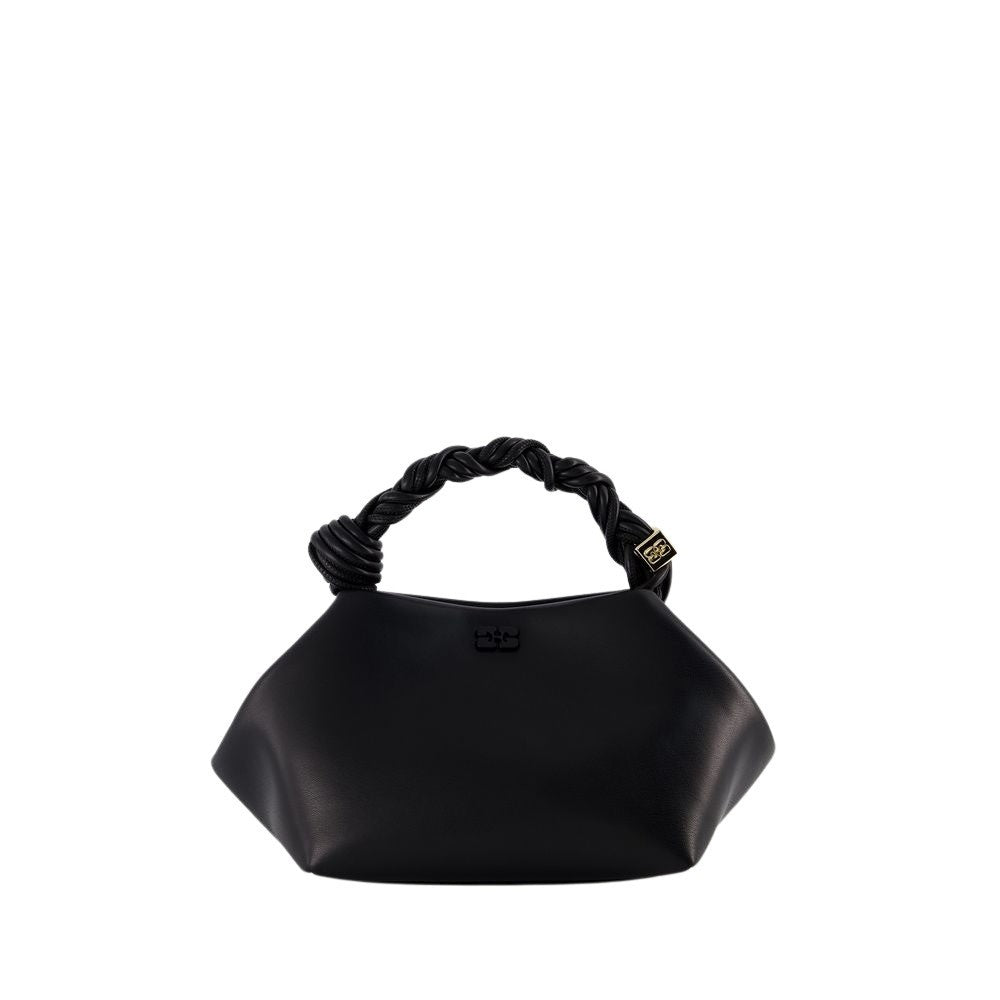 Ganni Bou Crossbody Bag - Leather - Black