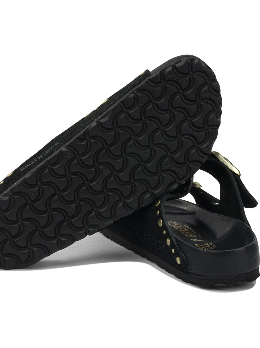 Birkenstock "Arizona Rivet Exquisite" Sandals