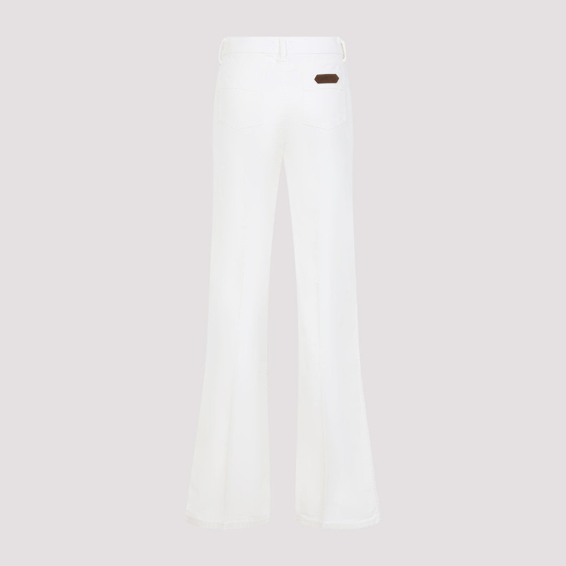Tom Ford Moleskin Wide Flare Pants