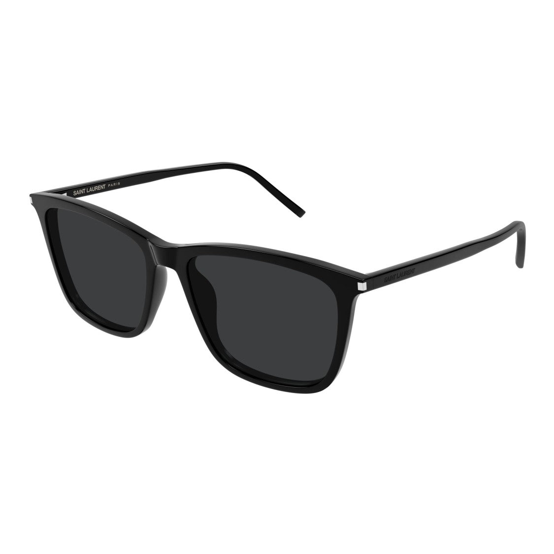 Saint Laurent Rectangular Frame Sunglasses In Recycled Acetate