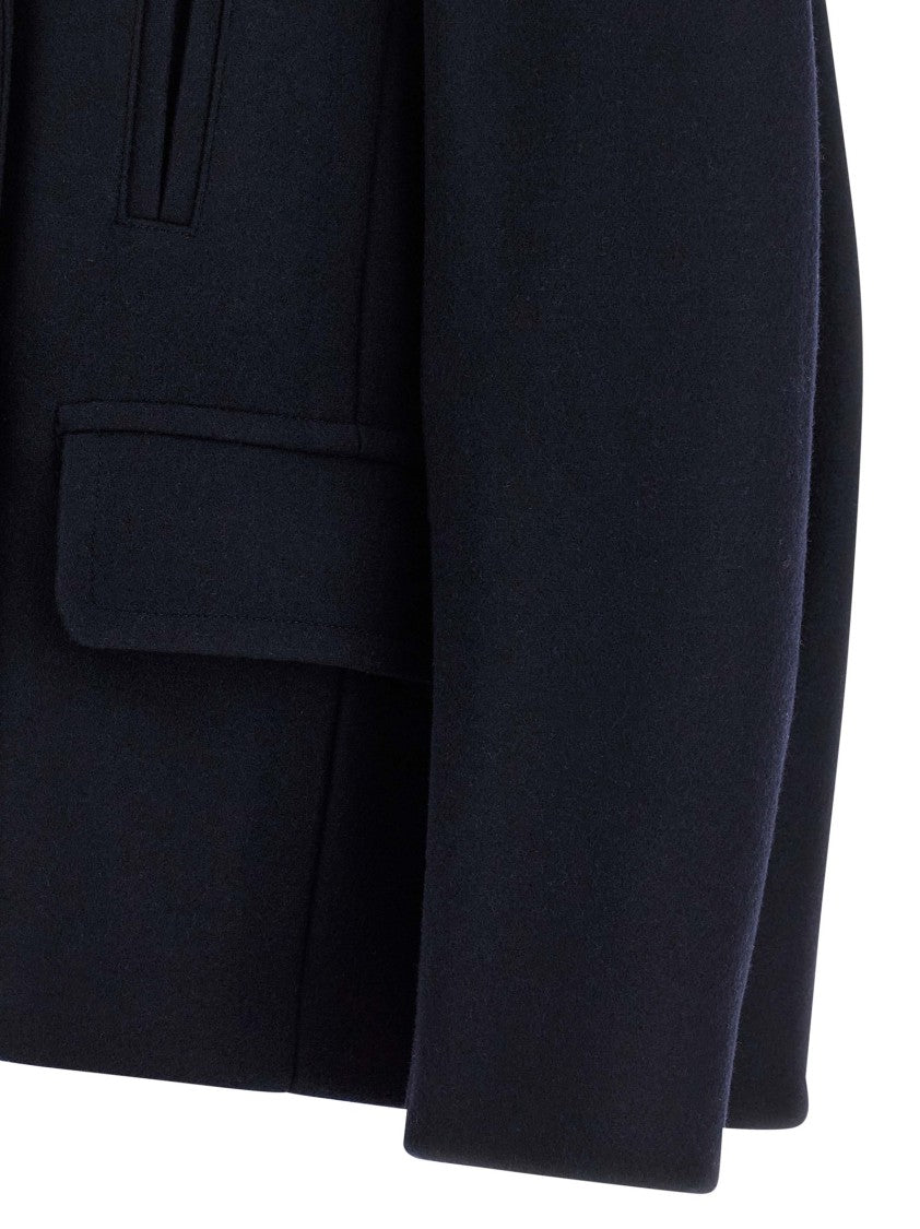 Dries Van Noten 'Vafel' Coat