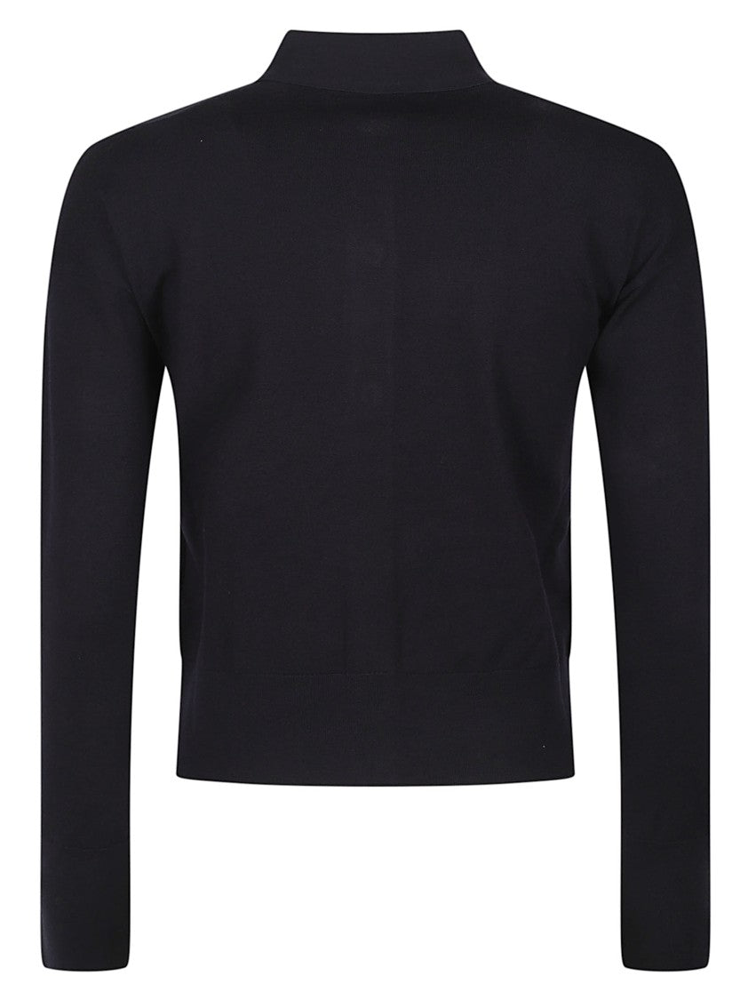 Max Mara Mxmmedeola Cropped Collared Wool Cardigan